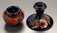 Lot 340 - William Moorcroft: a Pomegranate pattern vase,...