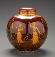 Lot 349 - Doulton Burslem: a ''Morrisian'' ginger jar,...