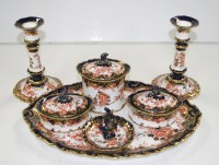Lot 365 - Royal Crown Derby: an ''2649'' pattern Imari...
