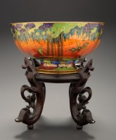 Lot 378 - Daisy Makeig-Jones for Wedgwood: a ''Sunset...