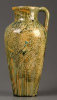 Lot 386 - An Adamesk jug by Moses J Adams, circa 1904-5,...