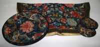 Lot 430 - A collection of embroidery, comprising: eight...
