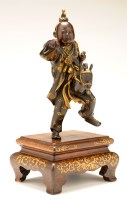 Lot 450 - Miyao Eisuke (attributed): a patinated bronze...