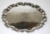 Lot 489 - An Elizabeth II waiter, by G. Bryan & Co.,...