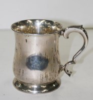 Lot 496 - An Elizabeth II tankard, by Edward Viners Ltd.,...