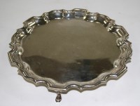 Lot 502 - A George V waiter, by Carrington & Co., London...