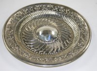 Lot 538 - A George I Britannia standard plate, maker's...
