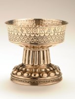 Lot 545 - An Edwardian reproduction of a Henry VIII font...