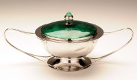 Lot 553 - A late Victorian Arts & Crafts two-handled...
