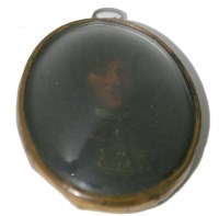Lot 600 - After Samuel Cooper, a miniature bust portrait...