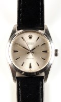 Lot 693 - A steel cased Rolex Oyster Precision...