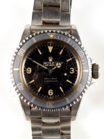 Lot 712 - A steel cased Rolex Oyster Perpetual...