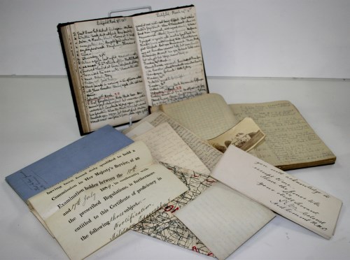 Lot 1038 - A collection of ephemeral relation to...