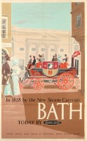 Lot 1082 - A British Railways Western Region poster for...