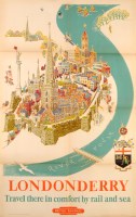 Lot 1087 - A British Railways London Midland Region...