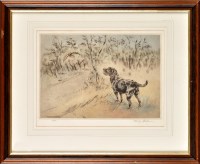 Lot 5 - Henry Wilkinson (1884-1975) A BLACK LABRADOR...