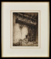 Lot 7 - Sir Frank William Brangwyn (1867-1956) A...