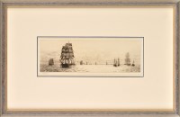 Lot 11 - William Lionel Wyllie, RA, RBA, RE, RI, NEAC...