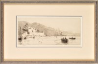 Lot 12 - William Lionel Wyllie, RA, RBA, RE, RI, NEAC...