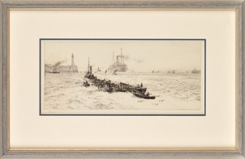 Lot 13 - William Lionel Wyllie, RA, RBA, RE, RI, NEAC...