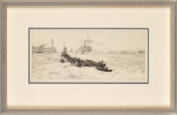 Lot 13 - William Lionel Wyllie, RA, RBA, RE, RI, NEAC...