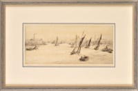 Lot 17 - William Lionel Wyllie, RA, RBA, RE, RI, NEAC...