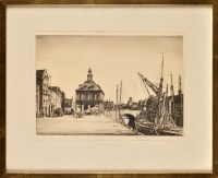Lot 20 - Sir Henry Rushbury, RA, RE (1889-1969)...