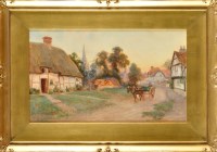 Lot 21 - S*** Towers (late 19th Century) A HORSE AND...