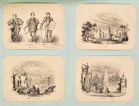Lot 25 - M*** R*** Dickinson (19th Century) AN ALBUM OF...