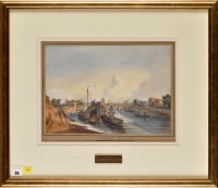 Lot 28 - C*** J*** Capel (19th Century) ''PONT ROYALE,...