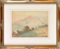 Lot 33 - John Wilson Hepple (1886-1939) A VIEW IN...