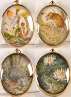 Lot 40 - David Morrison (Contemporary) MINIATURE...