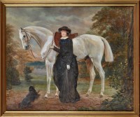 Lot 42 - 19th Century French School PORTRAIT OF A...