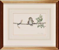 Lot 45 - Warwick Higgs (Contemporary) ''WORM LESSONS''...