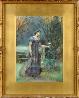 Lot 46 - P*** Clarke (late 19th/early 20th Century)...