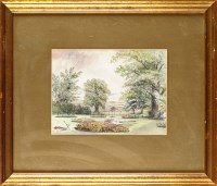 Lot 47 - William Bell Scott (1811-1890) ''THE GARDEN AT...