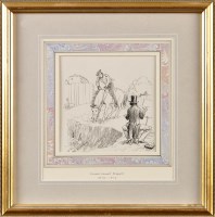 Lot 48 - Ernest Howard Shepard (1879-1976) A CAVALRYMAN...