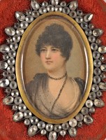 Lot 52 - 19th Century British School A MINIATURE BUST...