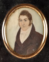 Lot 53 - 19th Century British School A MINIATURE BUST...