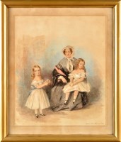 Lot 62 - Edwin Dalton Smith (1800-1866) A PORTRAIT OF...
