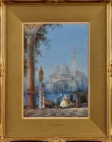 Lot 63 - Noel Harry Leaver (1889-1951) A VENETIAN...