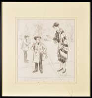 Lot 65 - George Belcher, RA (1875-1947) A HUMOROUS...