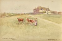 Lot 73 - Victor Noble Rainbird (1888-1936) ''PLASHETTS,...