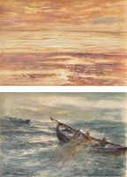 Lot 74 - Victor Noble Rainbird (1888-1936) ''SALMON...