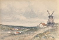 Lot 77 - Victor Noble Rainbird (1888-1936) ''MILL ON...
