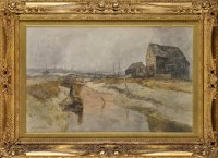Lot 79 - George Edward Horton (1859-1950) A HOUSE...