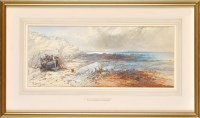 Lot 84 - H*** Sticks (fl.1880-1920) ''EVENING LIGHT,...