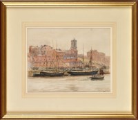 Lot 85A - Robert Jobling (1841-1923) ''ST. MARY'S,...