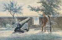 Lot 87 - Frank Watson Wood, snr. (1862-1953)...