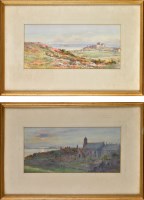 Lot 89 - Frank Watson Wood, snr. (1862-1953) BAMBURGH...